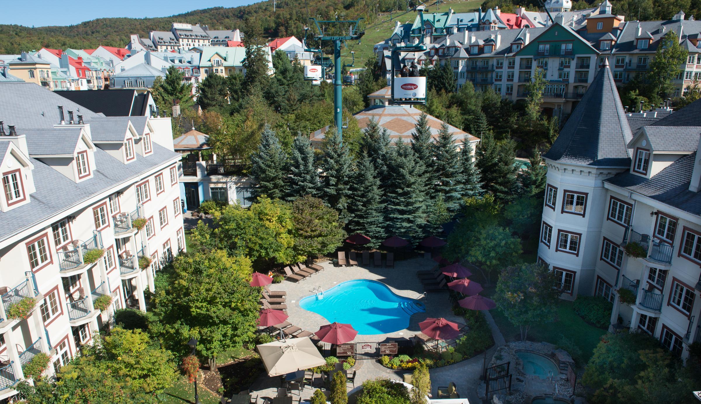 Residence Inn By Marriott Mont Tremblant Manoir Labelle Экстерьер фото