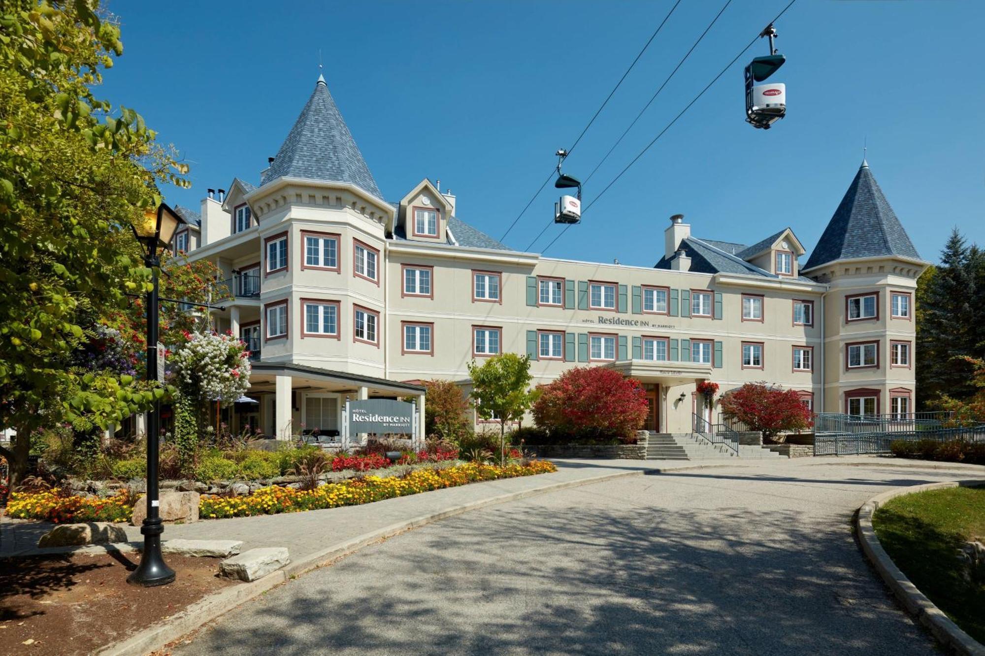 Residence Inn By Marriott Mont Tremblant Manoir Labelle Экстерьер фото